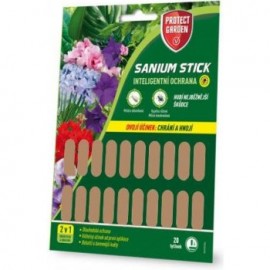 Tyčinky SANIUM STICK - insekticidní 20 ks PROTECT GARDEN