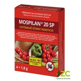 Mospilan 20 SP - 4x1,8 g krabička VĚTŠÍ BALENÍ