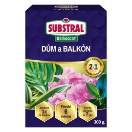 Substral Osmocote 2v1 - dům a balkón 300 g